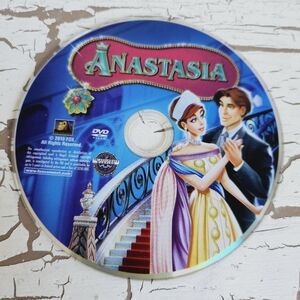 3/$15 Anastasia DVD Good Condition Disc Only